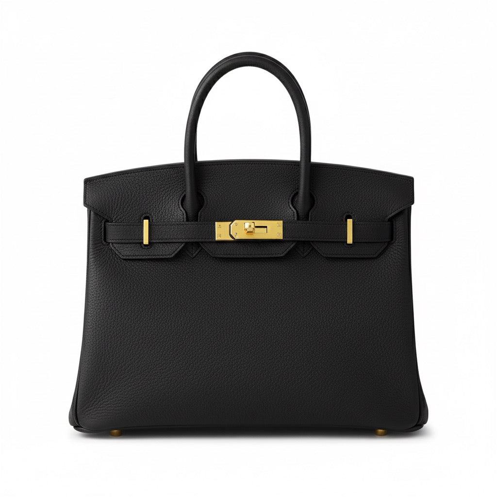 Vegan Aurea Bag - Black