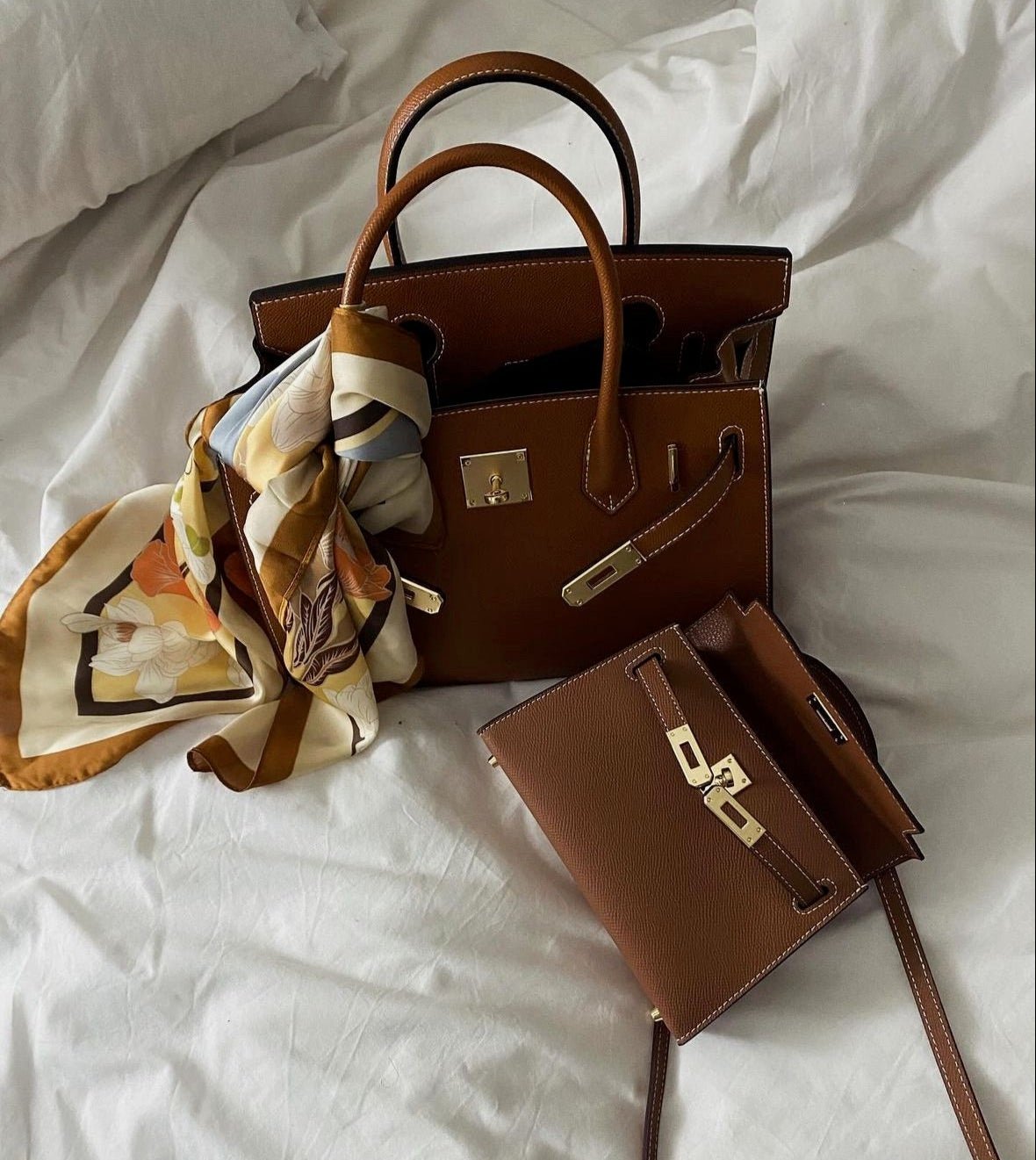 AUREA BAG - BROWN - Maira Atelier