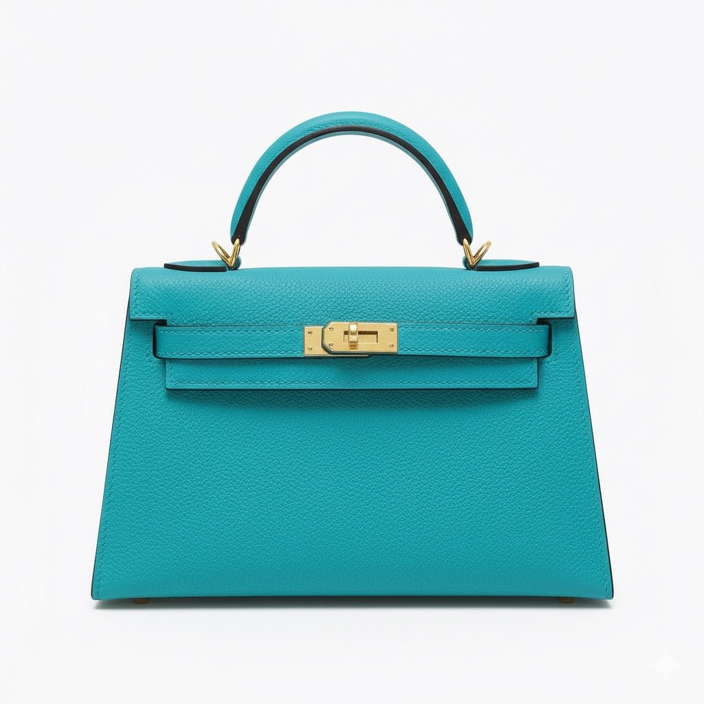 ALORA BAG - TEAL - Maira Atelier