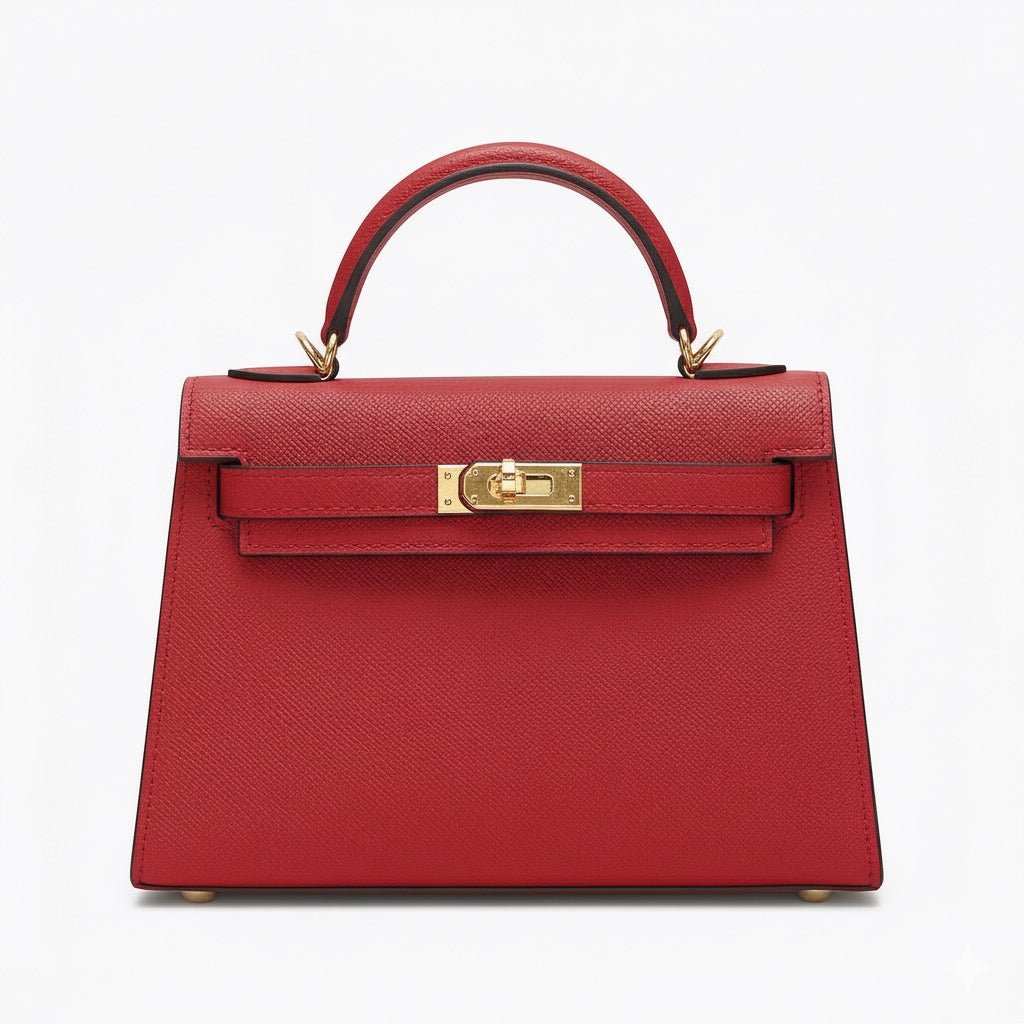 ALORA BAG - RED - Maira Atelier