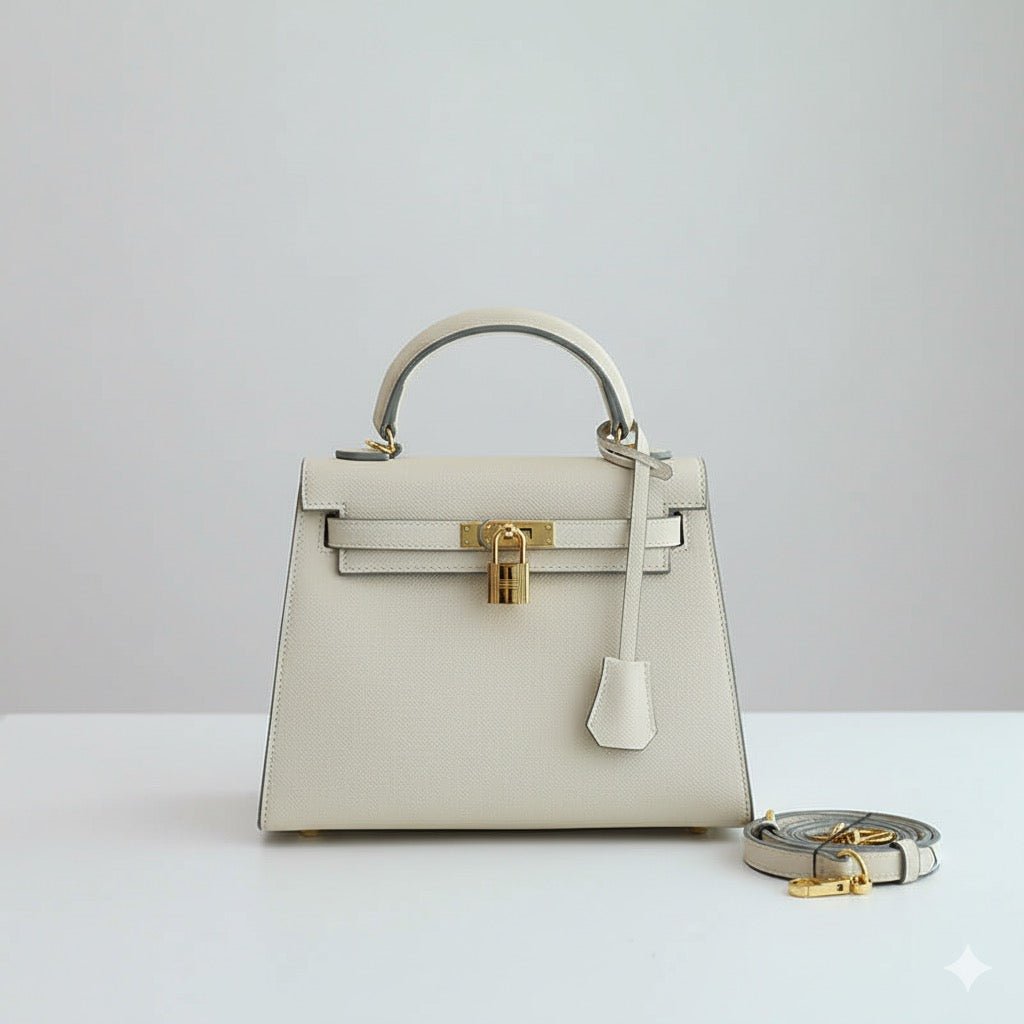 Vegan Rivéa Bag - Cream