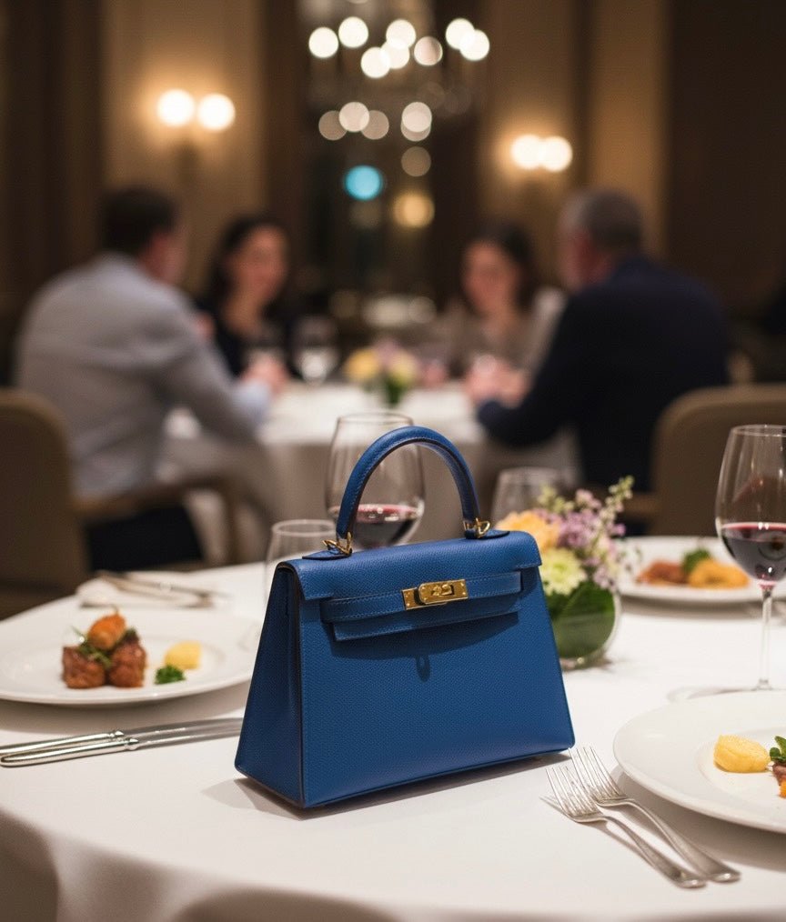 ALORA BAG - BLUE - Maira Atelier