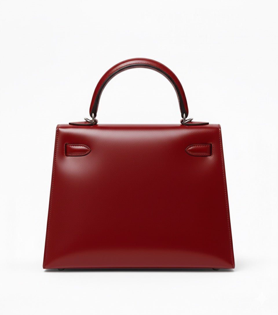 VIORA BAG - BURGUNDY - Maira Atelier