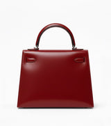 VIORA BAG - BURGUNDY - Maira Atelier