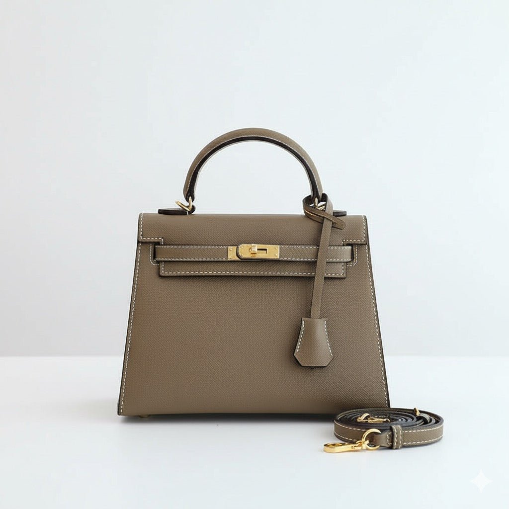 Vegan Rivéa Bag - Grey