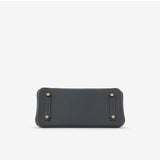 CAMILLE SHOULDER BAG - BLACK (GOLD) - Maira Atelier