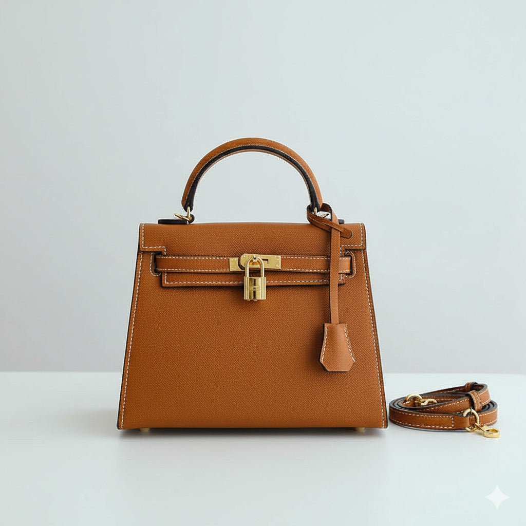 VEGAN RIVÉA BAG - BROWN