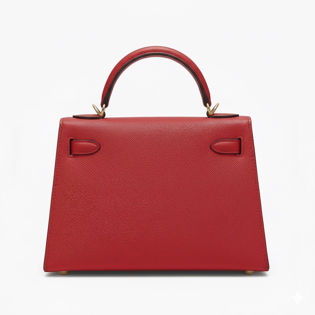 ALORA BAG - RED - Maira Atelier