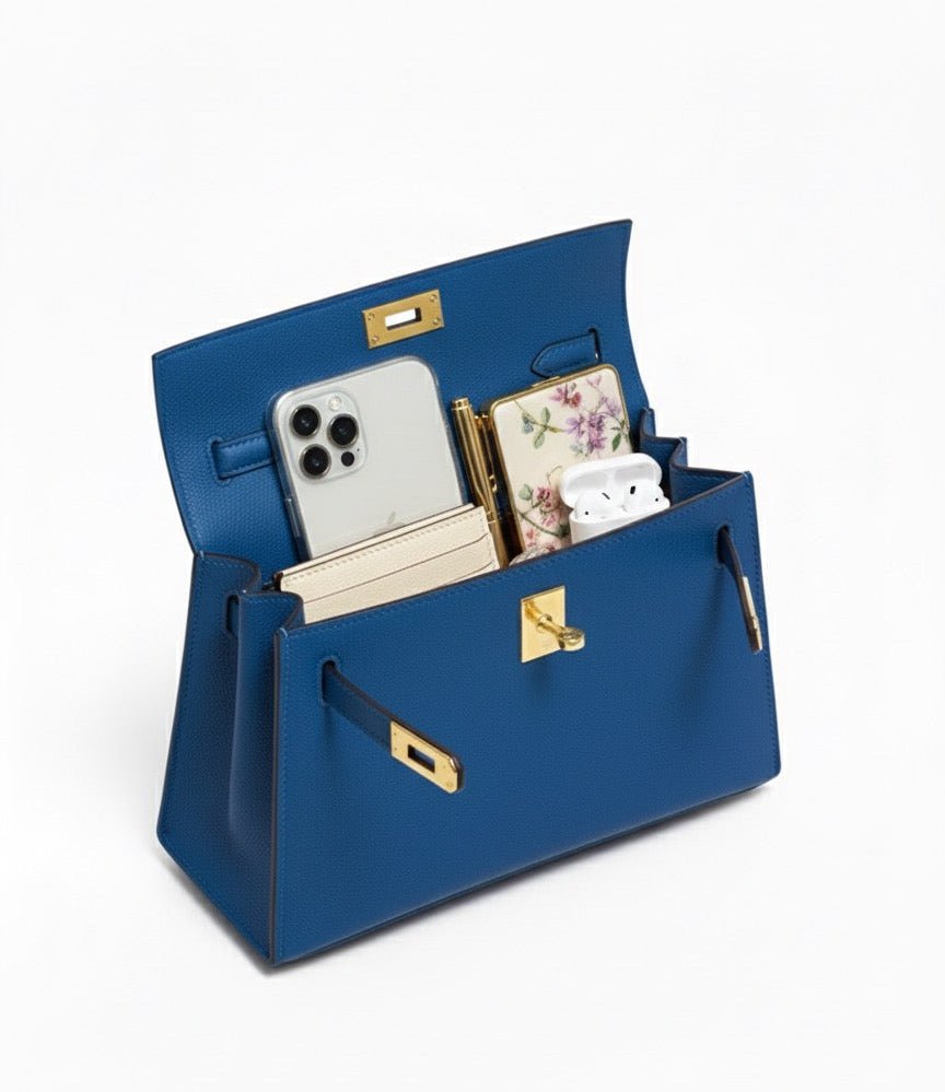 ALORA BAG - BLUE - Maira Atelier