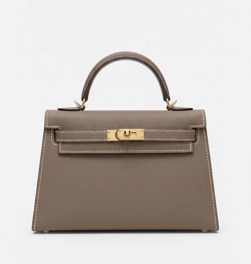 Vegan Alora Bag - Taupe