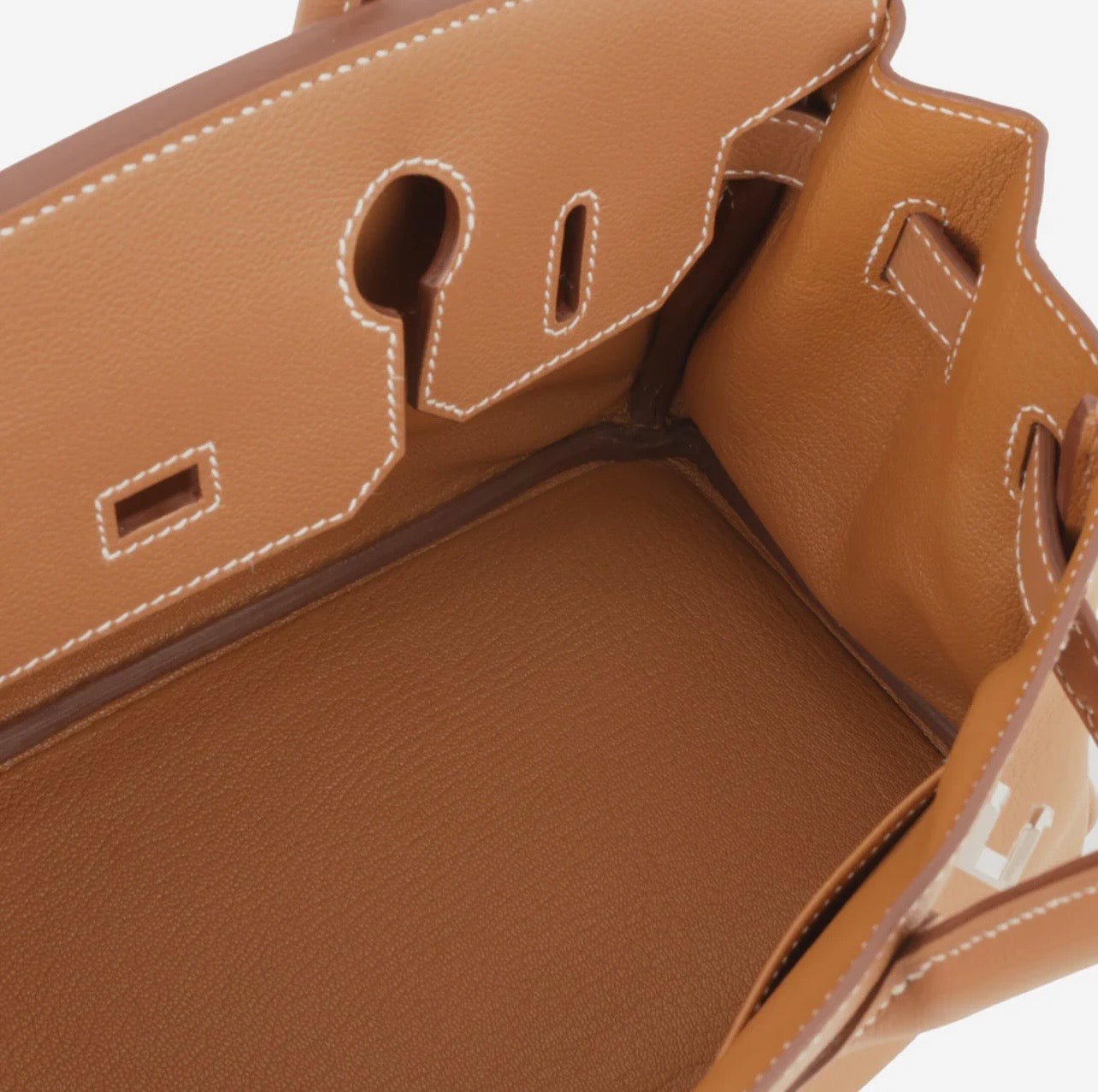 CAMILLE SHOULDER BAG - BROWN (GOLD) - Maira Atelier
