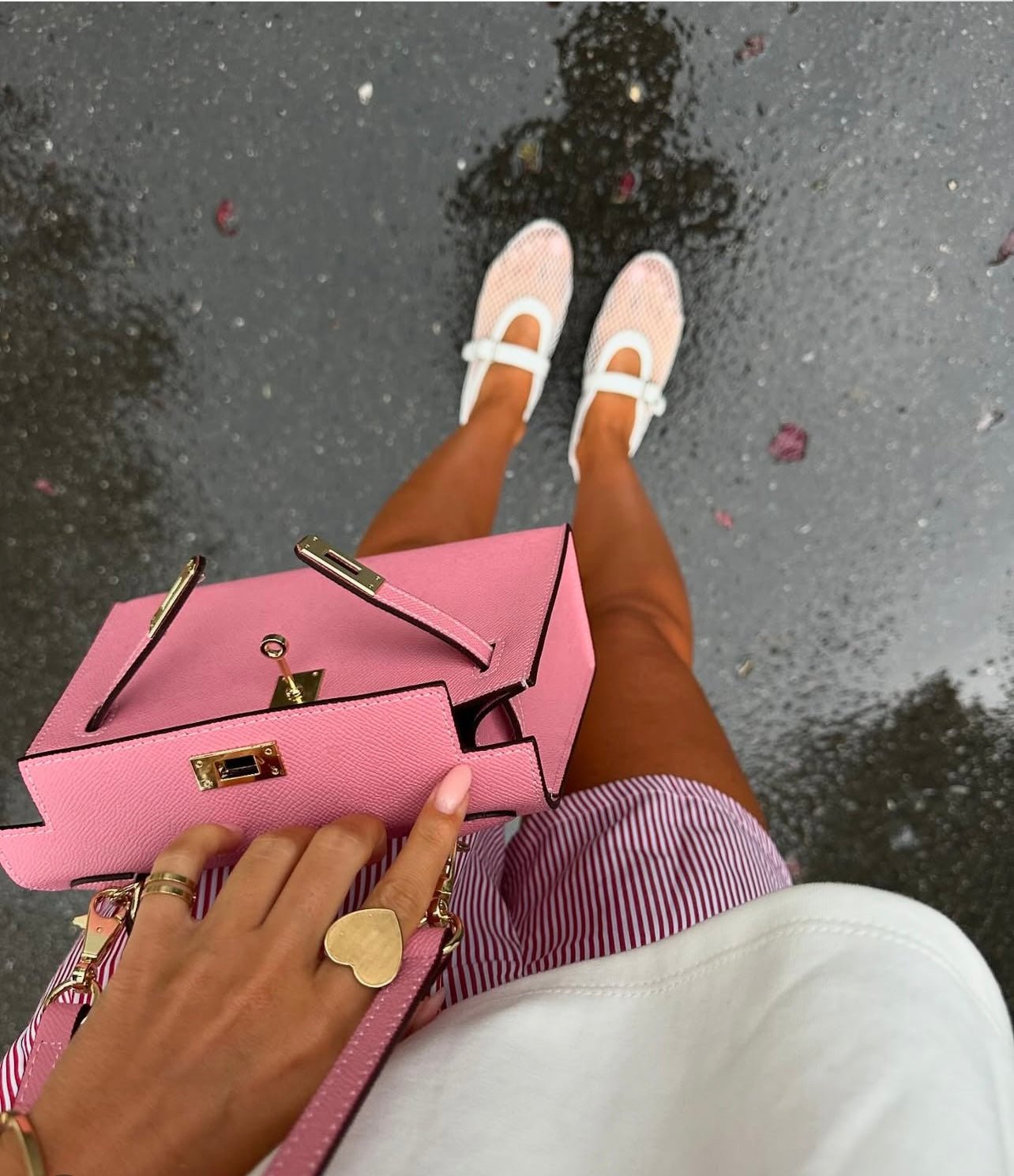 ALORA BAG - PINK - Maira Atelier