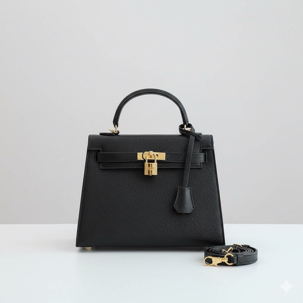 Vegan Rivéa Bag - Black