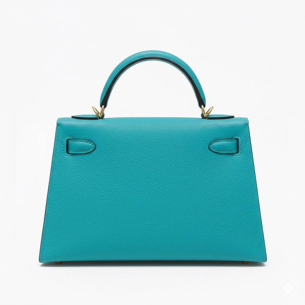 ALORA BAG - TEAL - Maira Atelier