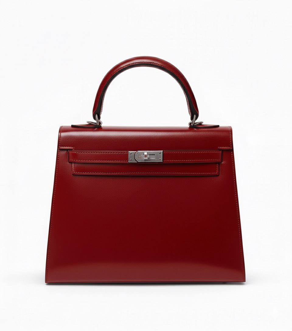 VIORA BAG - BURGUNDY - Maira Atelier