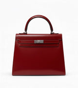 VIORA BAG - BURGUNDY - Maira Atelier