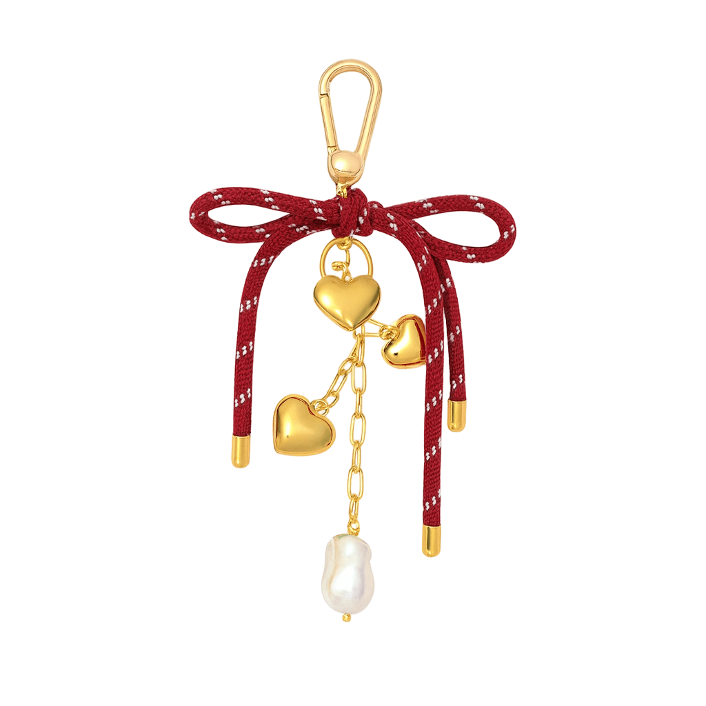 AMOUR BOW CHARM - Maira Atelier