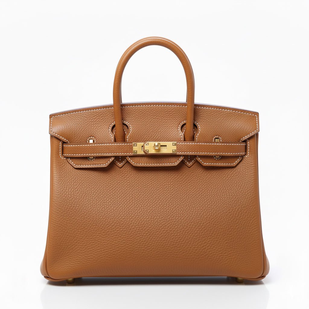 VEGAN AUREA BAG - BROWN