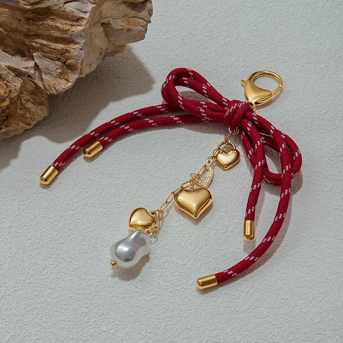 AMOUR BOW CHARM - Maira Atelier