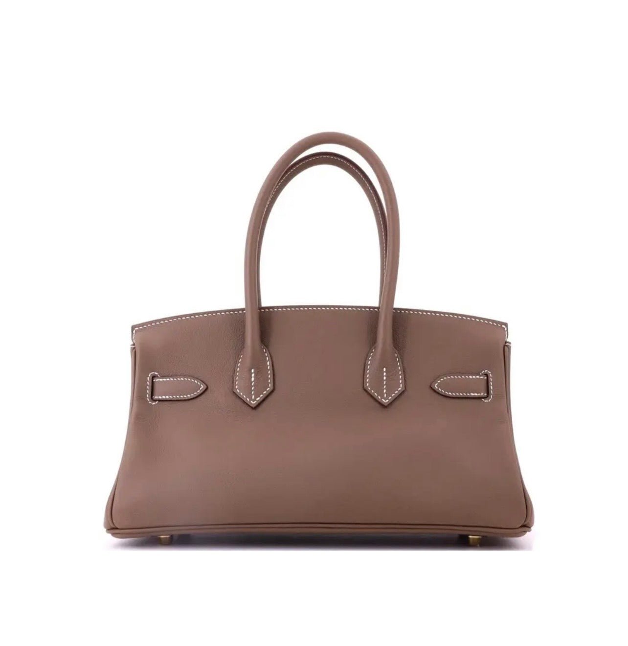 CAMILLE SHOULDER BAG - GREY (SILVER) - Maira Atelier