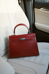 VIORA BAG - BURGUNDY - Maira Atelier