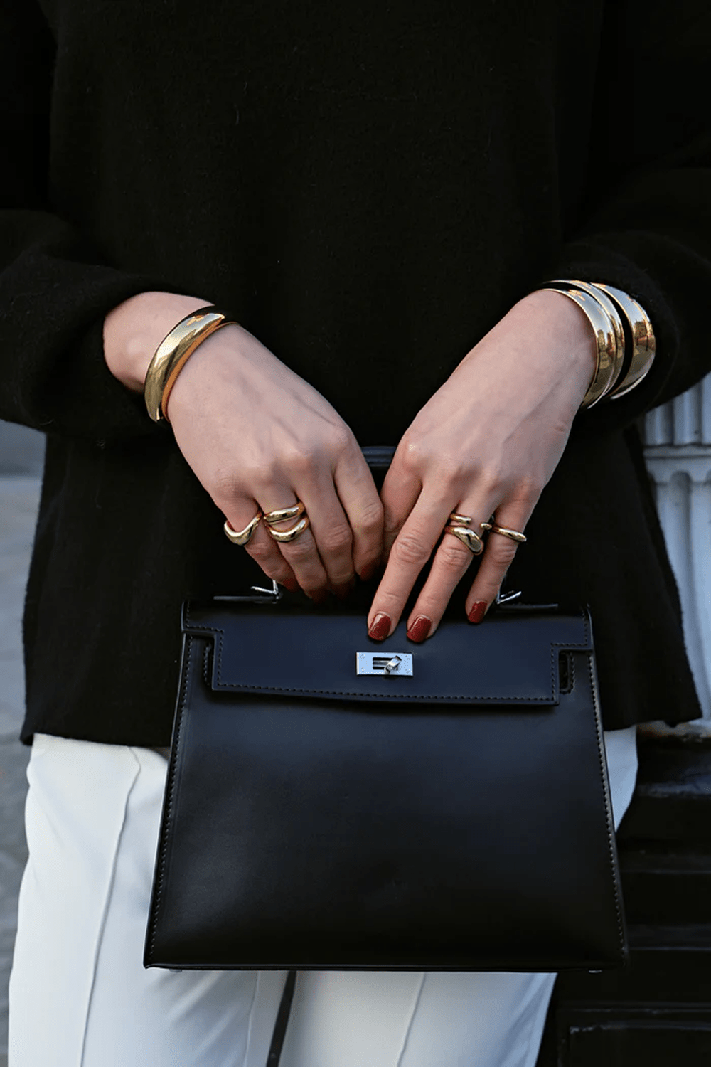 VIORA BAG - BLACK - Maira Atelier