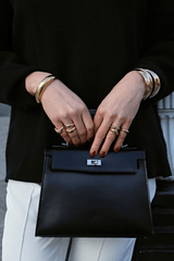 VIORA BAG - BLACK - Maira Atelier