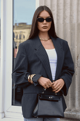 VIORA BAG - BLACK - Maira Atelier
