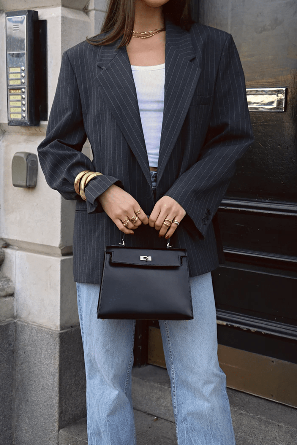 VIORA BAG - BLACK - Maira Atelier