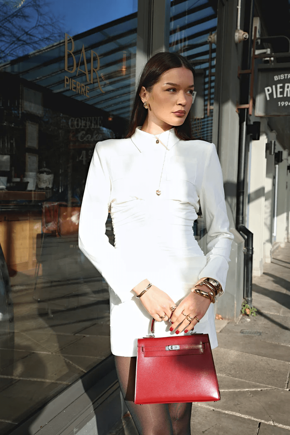 VIORA BAG - BURGUNDY - Maira Atelier