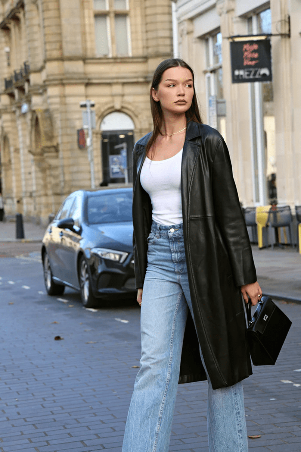VIORA BAG - BLACK - Maira Atelier