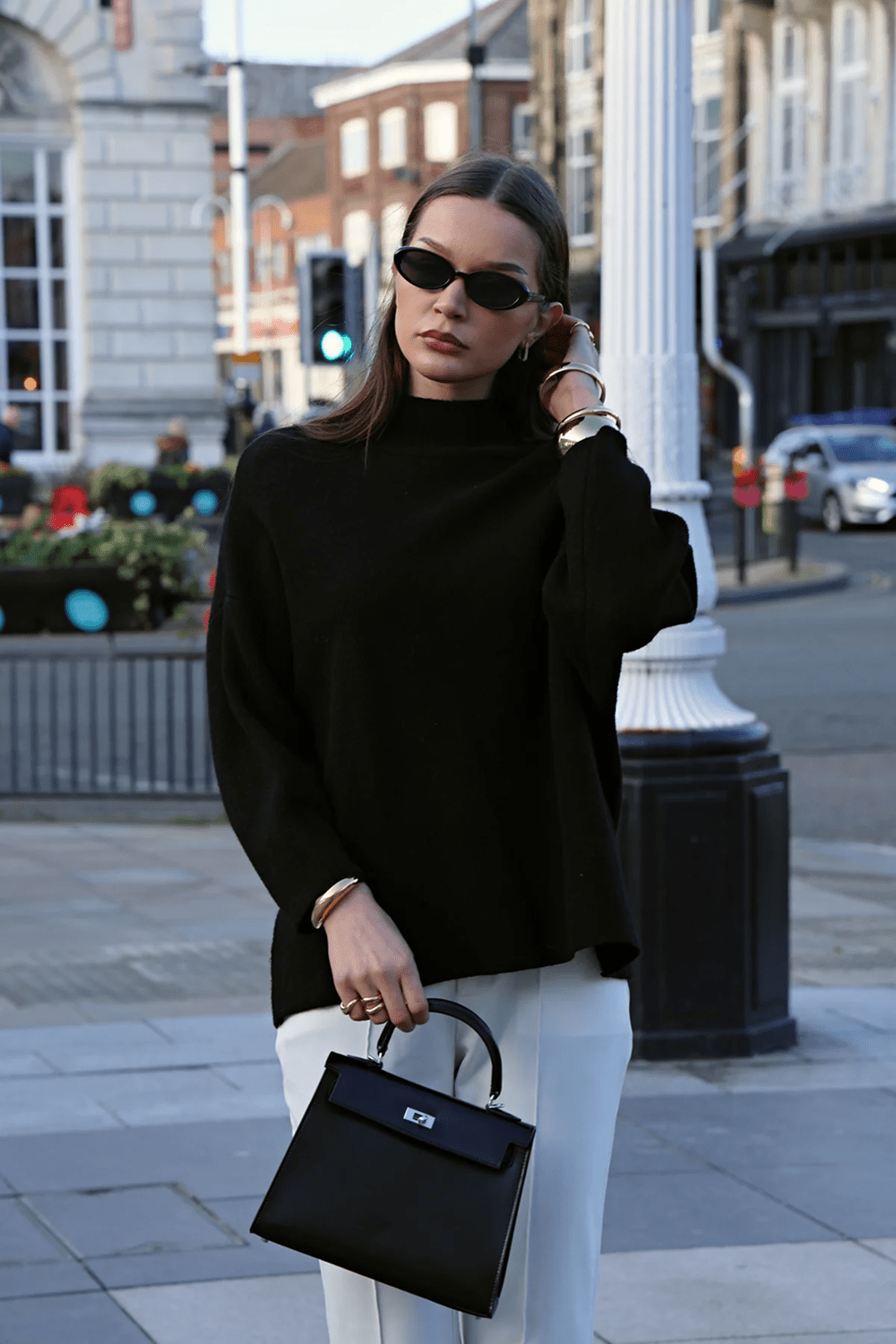 VIORA BAG - BLACK - Maira Atelier