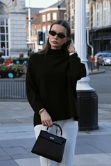 VIORA BAG - BLACK - Maira Atelier